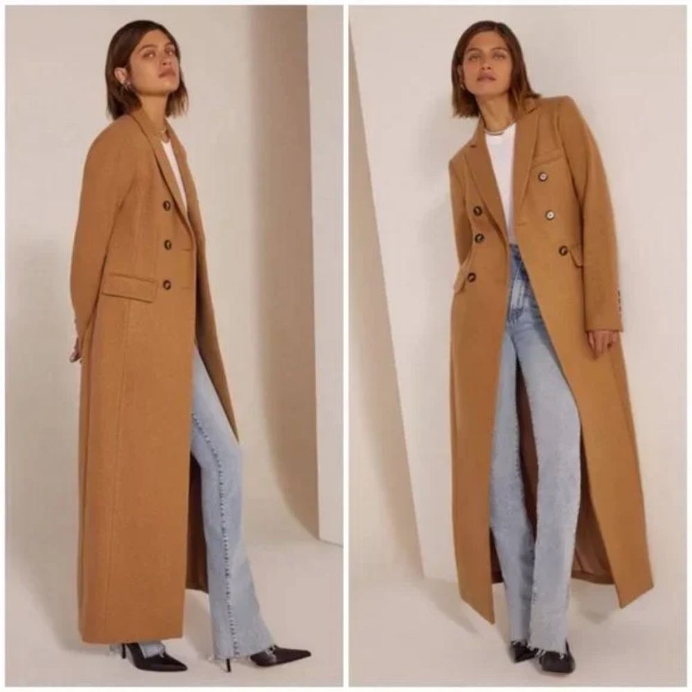 Favorite Daughter Tan Trench Coat